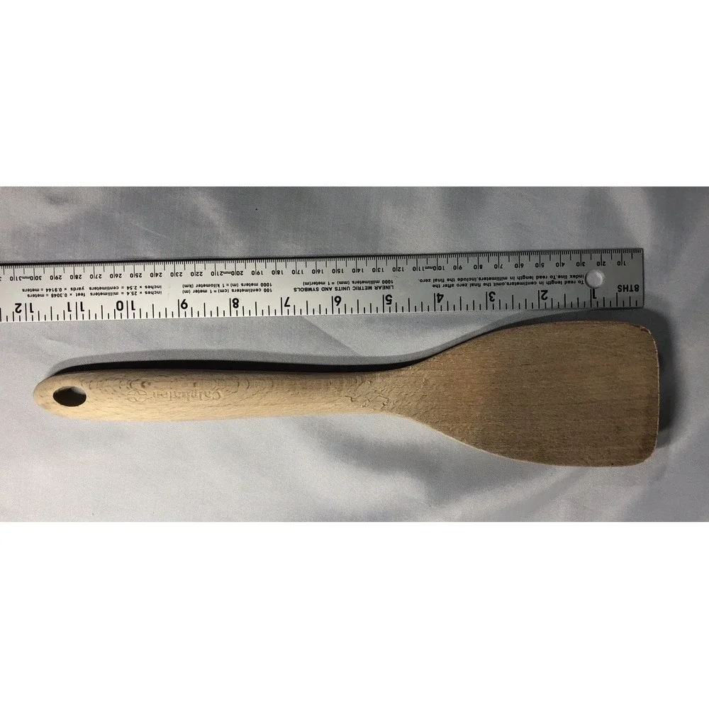Calphalon Wooden Spoon 12" Kitchen Essential Cooking with Calphalon - Picture 4 of 6
